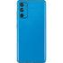 Blue Carbon Fiber Specialty Material Galaxy S20 Fan Edition Skin